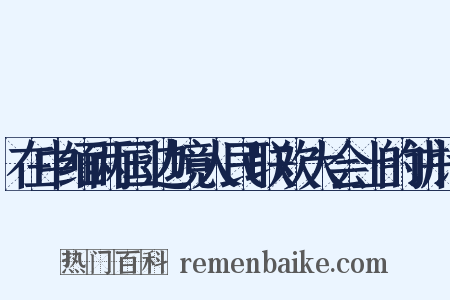 在中缅两国边境人民联欢大会上的讲话是什么意思的图片
